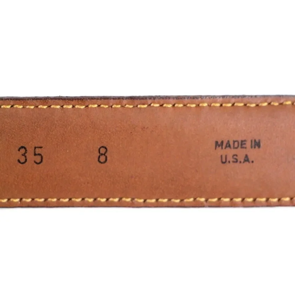 Trafalgar BROWN GENUINE LIZARD 1
